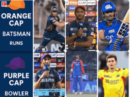 [21st April] IPL 2025 Updated Points Table after MI vs CSK match, Orange Cap, Purple Cap, Batting Average, Best bowling figures, Most Hundreds and more updated