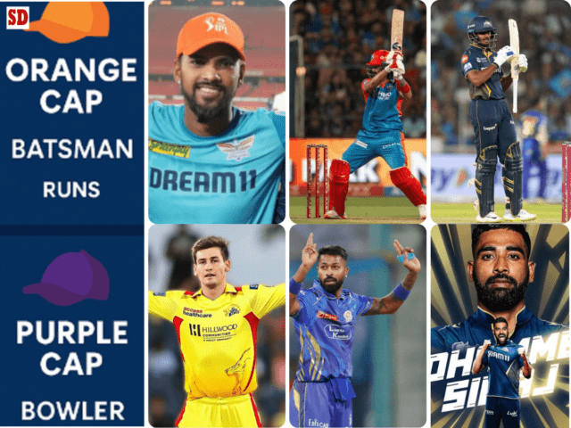 [10th April] IPL 2025 Updated Points Table after RCB vs DC match, Orange Cap, Purple Cap, , Batting Average, Best bowling figures, Most Hundreds and more updated