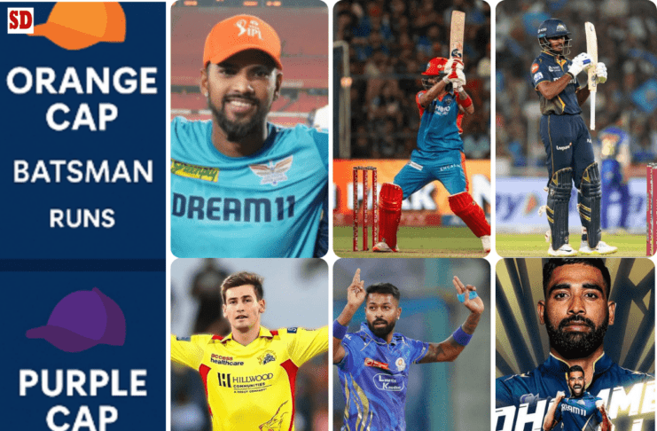 [10th April] IPL 2025 Updated Points Table after RCB vs DC match, Orange Cap, Purple Cap, , Batting Average, Best bowling figures, Most Hundreds and more updated
