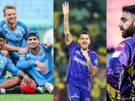 KKR vs GT Fantasy Team
