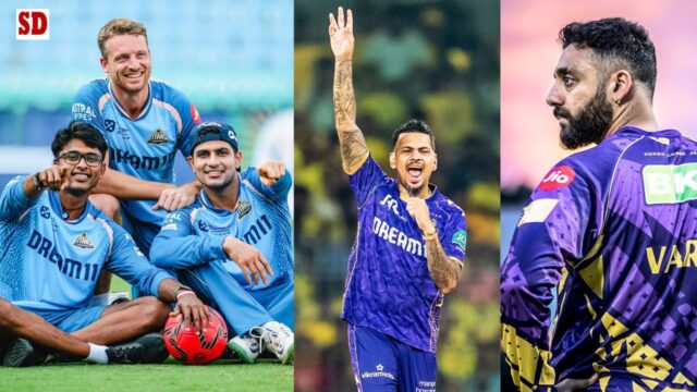 KKR vs GT Fantasy Team