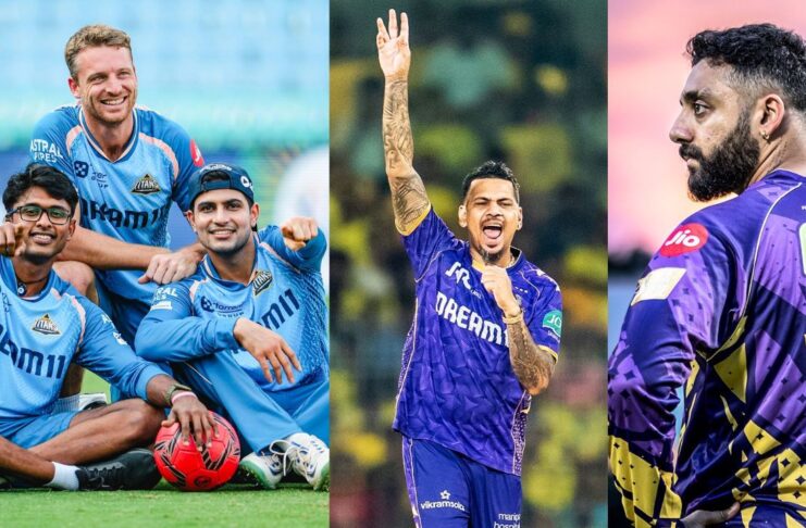 KKR vs GT Fantasy Team