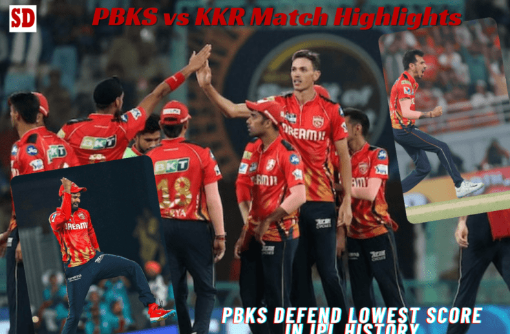 KKR vs PBKS Match Highlights: KKR stumble and PBKS bowlers shock all with the lowest IPL score defended