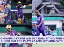 LSG vs KKR Highlights 2025