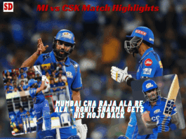 MI vs CSK Match Highlights: MI continue to dominate at home, 3 consecutive wins; Breaks losing streak against CSK, concerns rise in the Yellow army