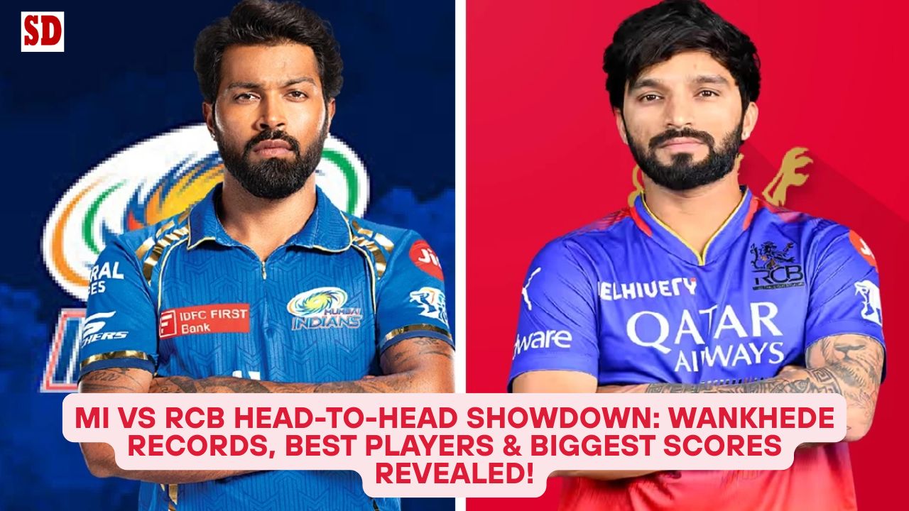 MI vs RCB Head to Head