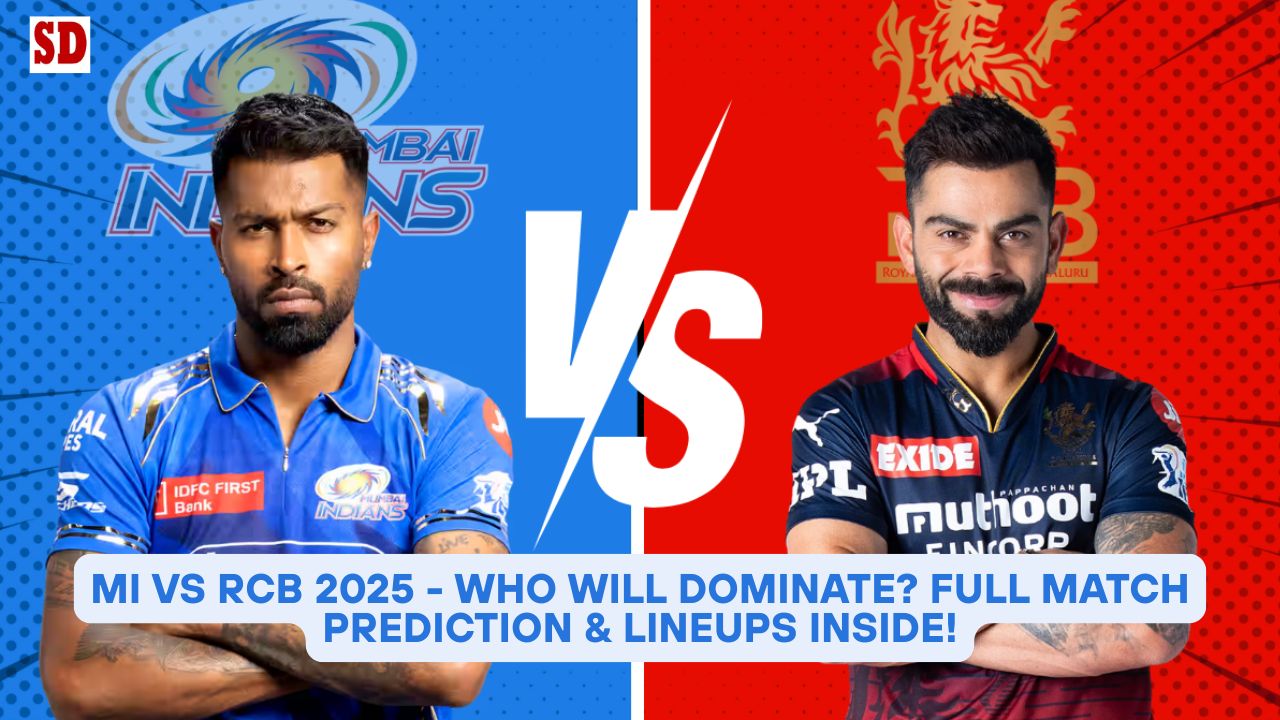 MI vs RCB IPL 2025 Prediction
