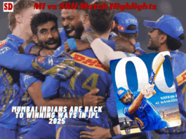 MI vs SRH Match Highlights: Back-to-Back Wins for Mumbai Indians; Is the home ground factor turning ideal for Mumbai to back winning ways?