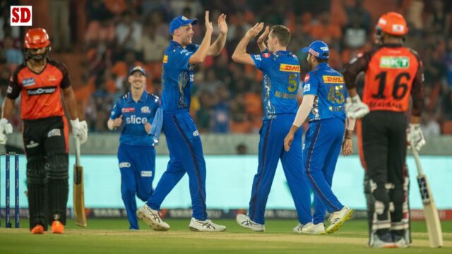 MI vs SRH Top 3 Key Players MI vs SRH Top 3 Key Players