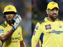 MS Dhoni Loses Cool