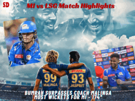 IPL 2025 MI vs LSG Match Highlights: Mumbai extend winning streak to 5 back-to-back wins; Bumrah and SKY achieve individual milestones