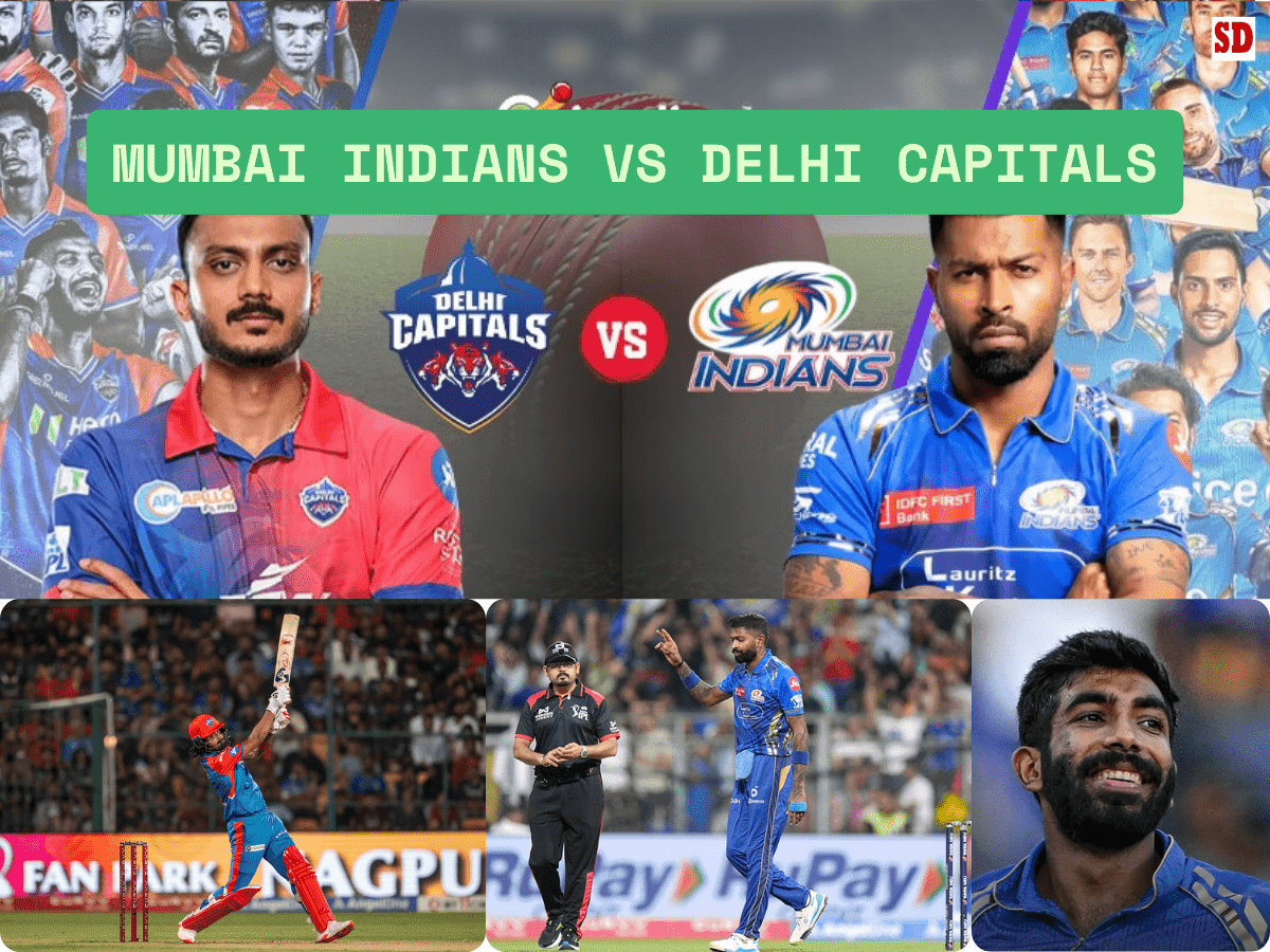 Mumbai Indians vs Delhi Capitals New-min IPL 2025 DC vs MI Match Prediction: Best Possible Playing 11, Full Squads, Pitch report, Weather forecast and many more