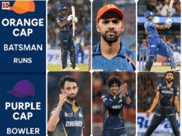 [24th April] IPL 2025 Updated Points Table after MI vs SRH match, Orange Cap, Purple Cap, Batting Average, Best bowling figures, Most Hundreds and more updated