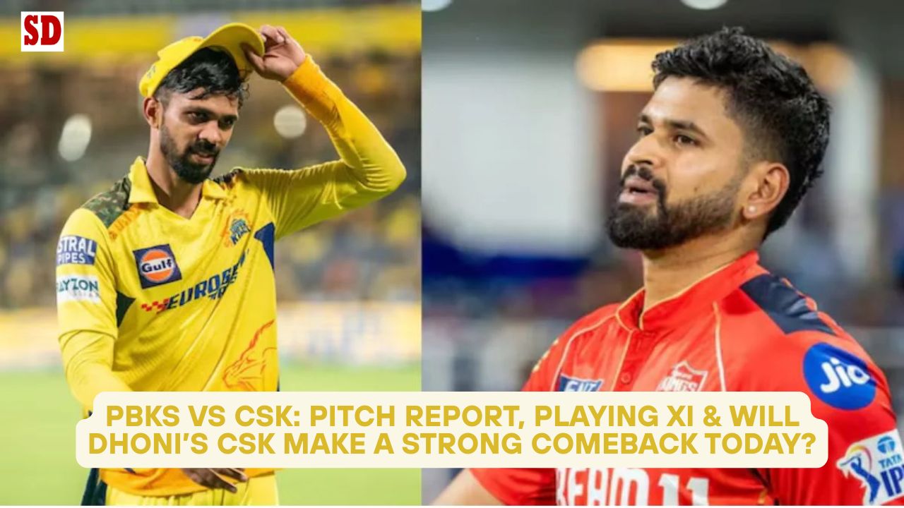 PBKS vs CSK IPL 2025 My11 Circle Prediction
