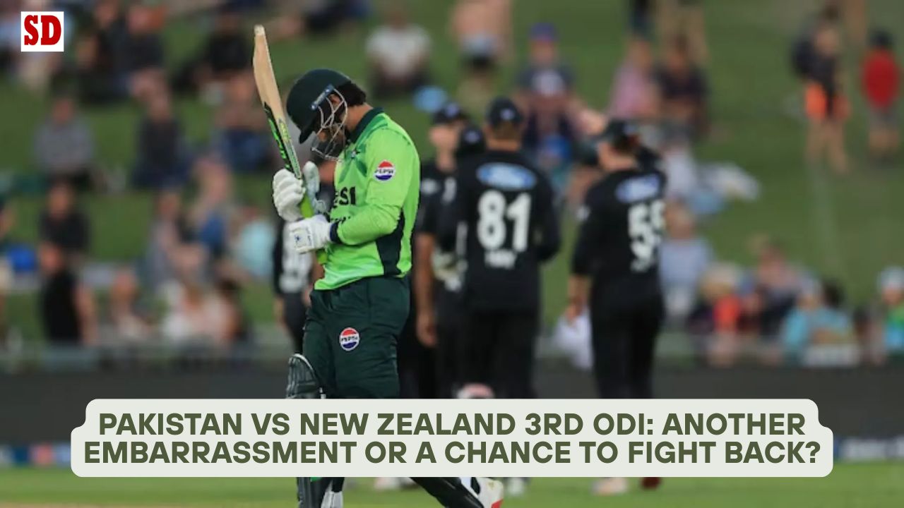 Pakistan vs New Zealand 3rd ODI Prediction