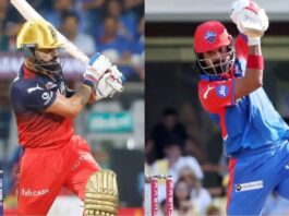 RCB vs DC Head To Head Stats
