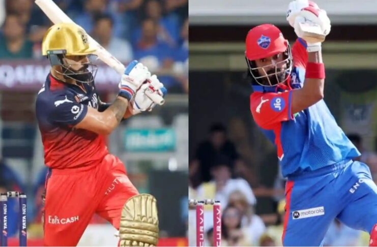 RCB vs DC Head To Head Stats