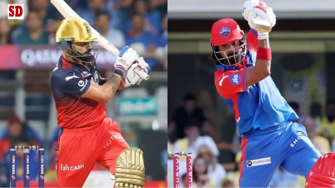 RCB vs DC Head To Head Stats RCB vs DC Head To Head Stats