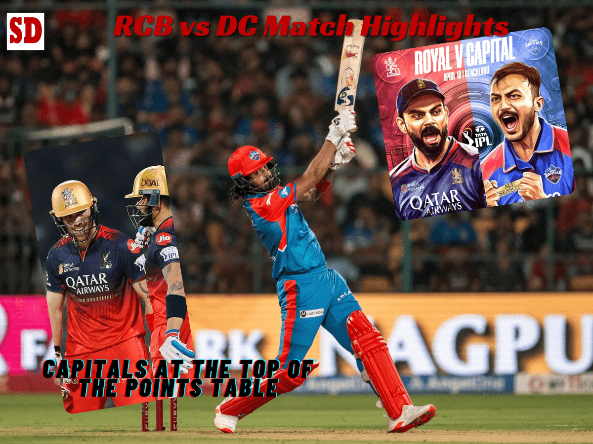 IPL 2025 RCB vs DC Match Highlights: KL Rahul's masterclass delivers a fourth consecutive win for Delhi Capitals; Undefeated Capitals at the top