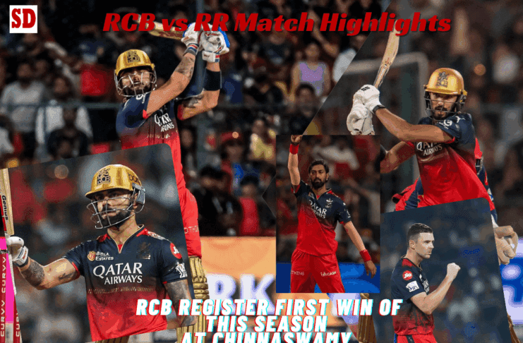 RCB vs RR Match Highlights: RCB register first win at Chinnaswamy in IPL 2025; Skipper Patidar breaks home jinx against Rajasthan Royals
