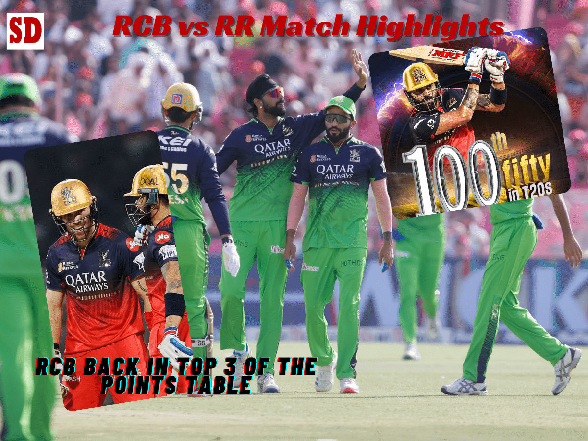 RCB vs RR highlights-min IPL 2025 RCB vs RR Match Highlights: Another away win in line for RCB; Salt, Kohli and bowlers rank up against the Royals