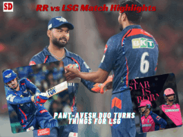 IPL 2025 RR vs LSG Match Highlights: Pant-Avesh duo snatches another victory from the jaws of RR