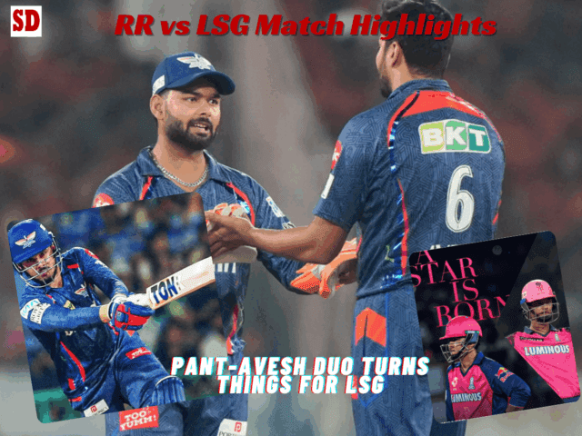 IPL 2025 RR vs LSG Match Highlights: Pant-Avesh duo snatches another victory from the jaws of RR