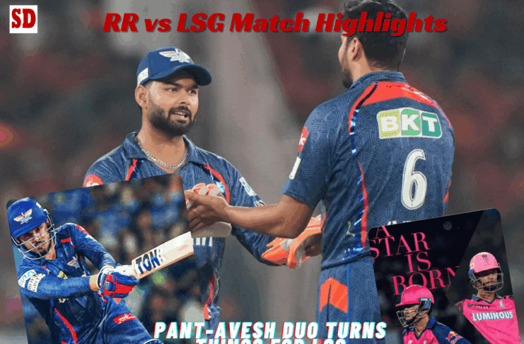 IPL 2025 RR vs LSG Match Highlights: Pant-Avesh duo snatches another victory from the jaws of RR