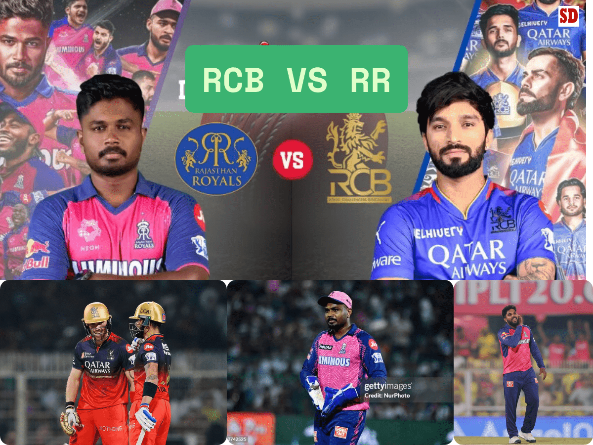 IPL 2025: RR vs RCB Dream11 Prediction, Best Dream 11, Pitch Report, Injury Update, Playing11, Player Picks, Live Streaming and more