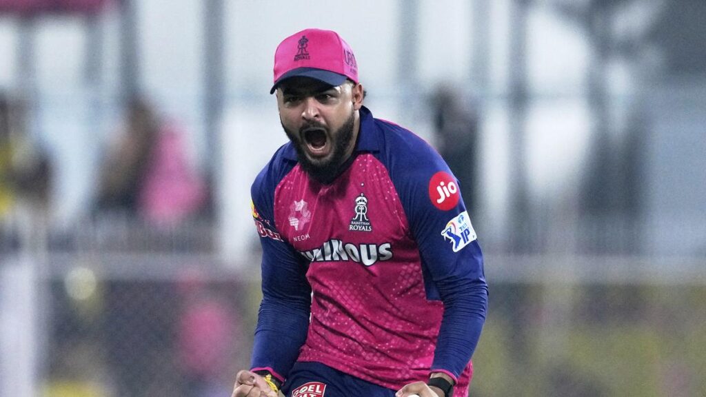 Parag can be the stand-in skipper in Samson's absence once agaon
