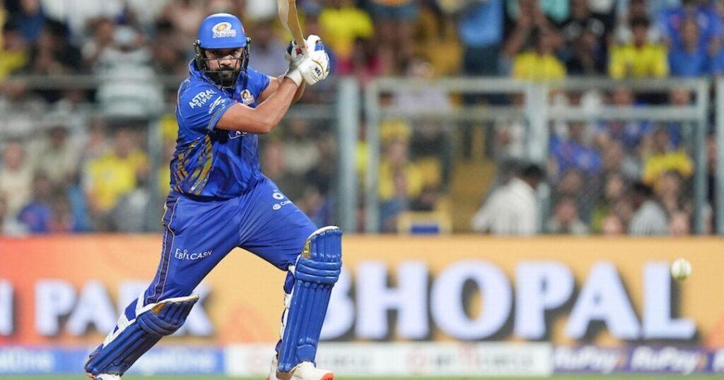 Rohit Sharma completou 12000 T20 Runs contra SRH hoje