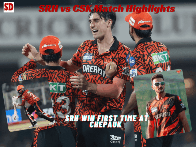 SRH win at Chepauk-min IPL 2025 CSK vs SRH Match Highlights: CSK outclassed in their own castle again; Is MS Dhoni's magic wand fading away at Chepauk?