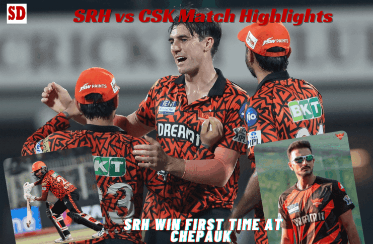 IPL 2025 CSK vs SRH Match Highlights: CSK outclassed in their own castle again; Is MS Dhoni's magic wand fading away at Chepauk?