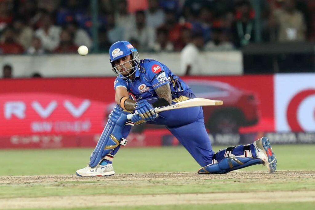 Suryakumar Yadav completed 4000 runs in the IPL