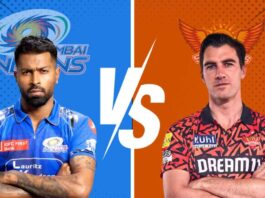 Today IPL Match Prediction MI vs SRH