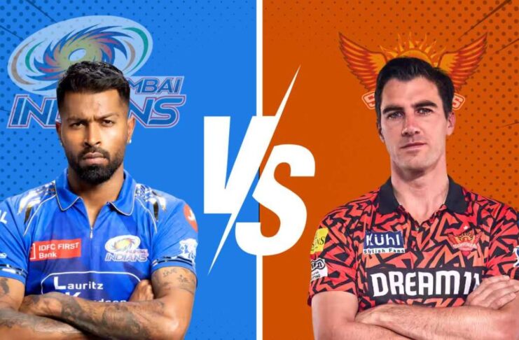 Today IPL Match Prediction MI vs SRH