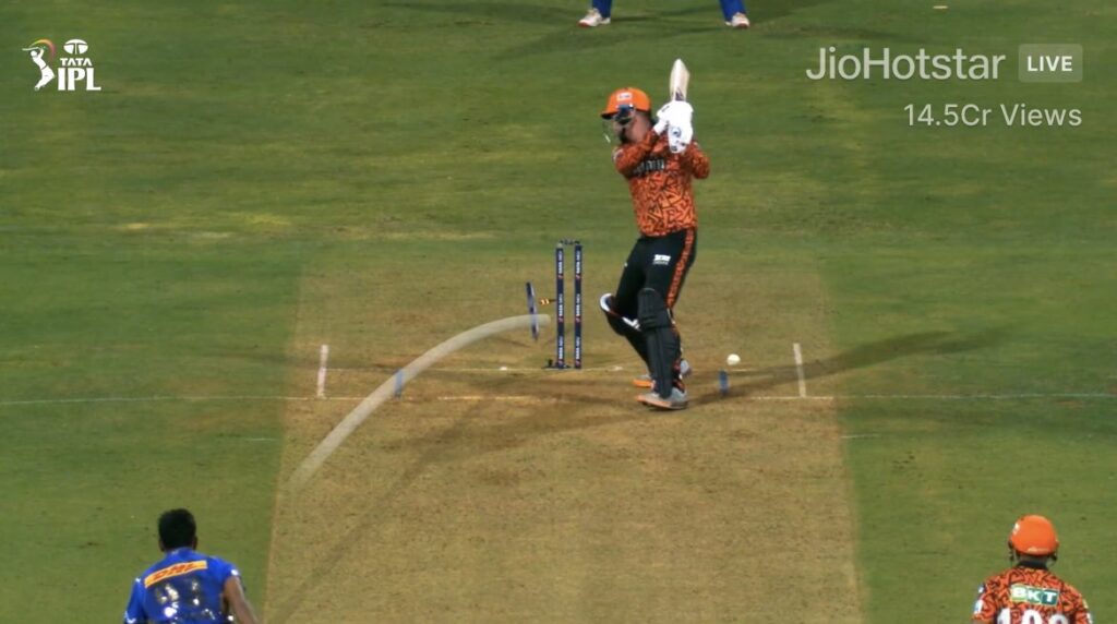 Heinrich Klaasen's classic dismissal against a vintage Bumrah yorker