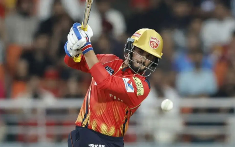 Nehal Wadhera finishes it for Punjab with his aggressive and fearless striking