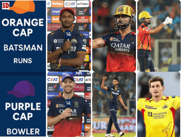 [1st May] IPL 2025 Updated Points Table massive shift after the CSK vs PBKS match, Orange Cap, Purple Cap and more updated