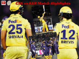 IPL 2025 KKR vs CSK Match Highlights: CSK dashed KKR's qualification hopes for the playoffs; Dube & Brevis star at Eden Gardens