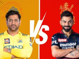 CSK vs RCB Prediction 2025