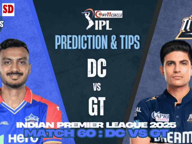 IPL 2025 DC vs GT Prediction: Playoff hopes for Delhi Capitals on the line as they take on consistent Titans