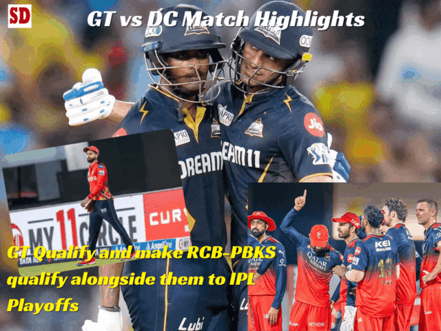 GT vs DC Match Highlights -min IPL 2025 DC vs GT Match Highlights: Centurion Sudharsan outshone KL Rahul's first innings hundred; Titans take huge stride forward into the playoffs