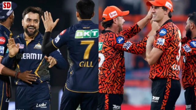 GT vs SRH Today Match Report GT vs SRH Today Match Report