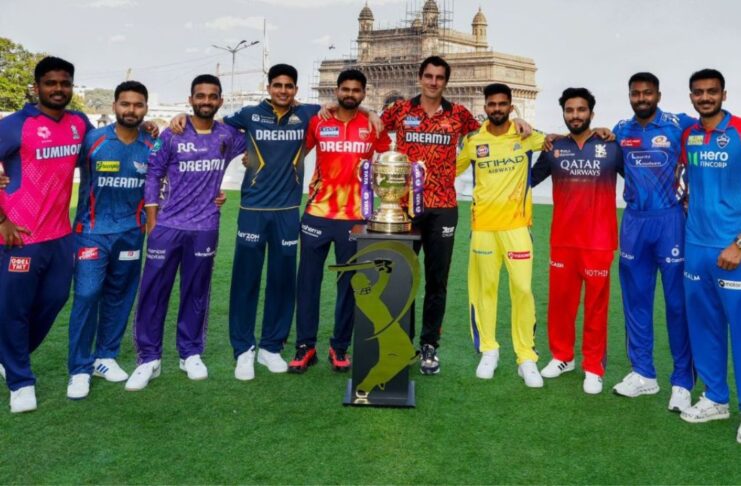 IPL 2025 in England