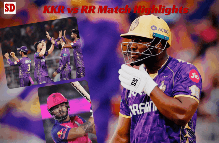 IPL 2025 KKR vs RR Match Highlights: Riyan Parag's 6 sixes in a row in vain as Rana-Russell magic gives stunning 1-run victory for Knight Riders