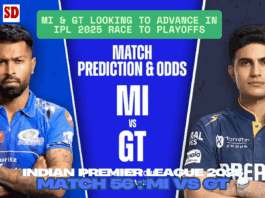 IPL 2025 MI vs GT Match Prediction: Mumbai Indians look to avenge Ahmedabad defeat against GT at the Wankhede, and climb to the top spot on the IPL points table