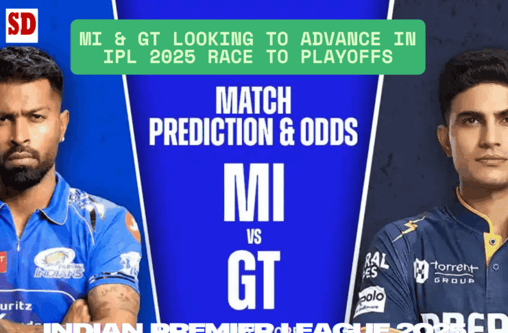 IPL 2025 MI vs GT Match Prediction: Mumbai Indians look to avenge Ahmedabad defeat against GT at the Wankhede, and climb to the top spot on the IPL points table