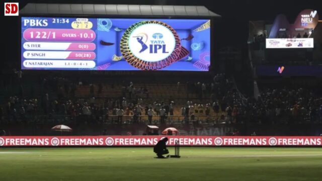 PBKS vs DC Match Called Off PBKS vs DC Match Called Off