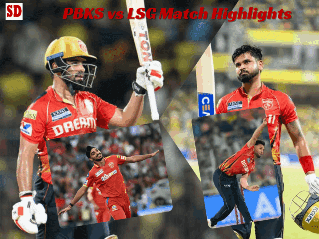 PBKS vs LSG Match Highlights-min IPL 2025 PBKS vs LSG Match Highlights: Punjab Kings take one step forward into the playoffs; Eye final four spot after almost a decade